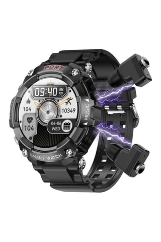 Montre connectée T96 - Noir