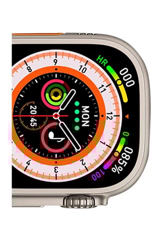 Smartwatch J68+ - Argentato e nero