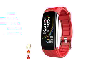 Smartwatch T118 - Rosso