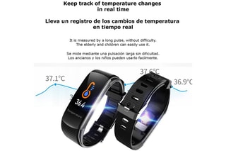 Smartwatch T118 - Rosso