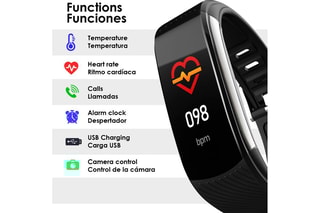 Smartwatch T118 - Rosso