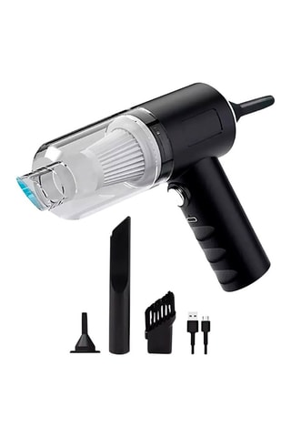 Aspirateur souffleur 3 en 1 sans sac et sans fil - Filtre HEPA