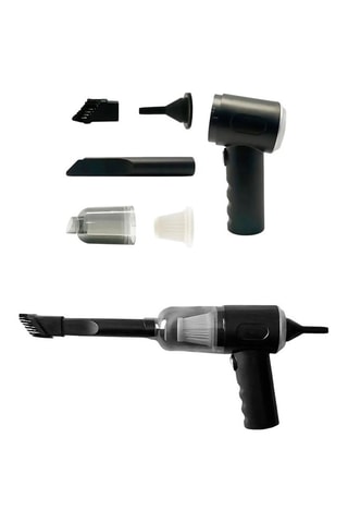 Aspirateur souffleur 3 en 1 sans sac et sans fil - Filtre HEPA