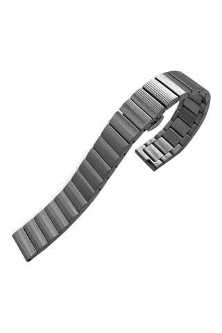 Cinturino compatibile con smartwatch e orologio da 20 mm - Argentato