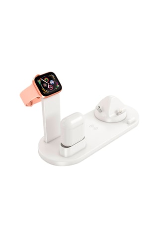 Base de chargement 4 en 1 - Blanc