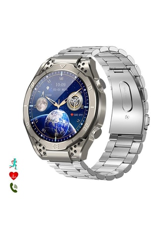 Montre connectée JA01 - Argenté