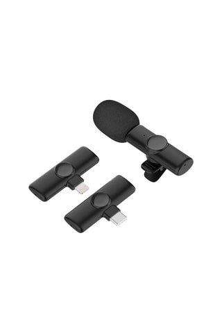 Microphone K11 Plug and Play Noir