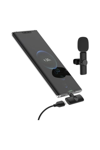 Microphone K11 Plug and Play Noir