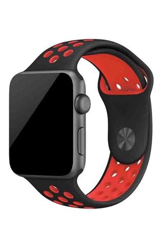 Cinturino in silicone compatibilità Apple Watch 42/44 mm