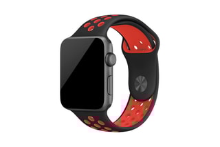Cinturino sport in silicone compatibilità Apple Watch 38/40 mm - Misura M/L