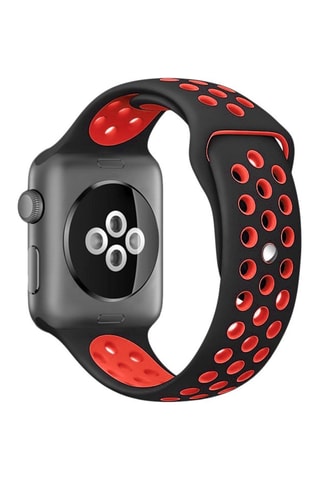 Cinturino sport in silicone compatibilità Apple Watch 38/40 mm - Misura M/L