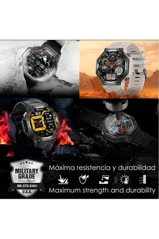 Montre connectée KC91 - Gris clair