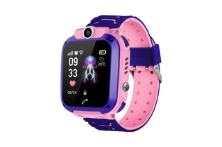 Smartwatch LBS - Rose et bleu marine