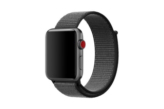 Bracelet en nylon compatible Apple Watch -  40/42 mm - Noir