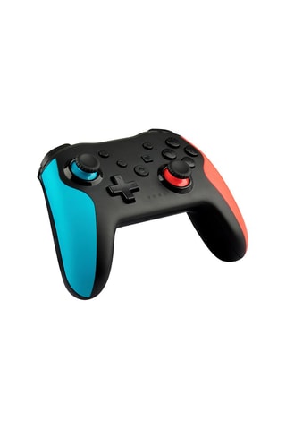 Gamepad wireless N-Switch/PS3 - Nero e blu