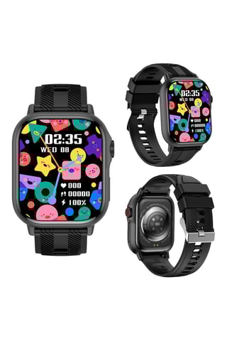 Montre connectée B05 - Noir