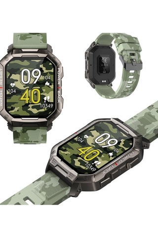 Montre connectée NX3 - Kaki