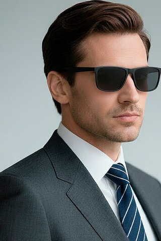 Smart glasses unisex - Nero