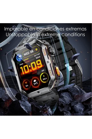 Smartwatch MT62 - Nero