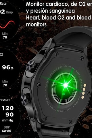 Smartwatch GT66 - Nero