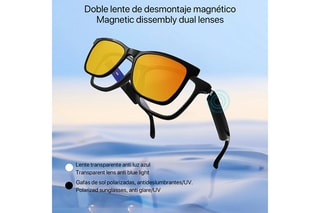 Occhiali intelligenti GS11 - Nero