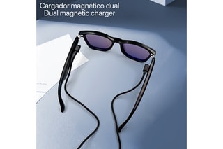 Occhiali intelligenti GS11 - Nero