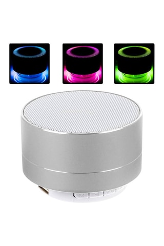 Enceinte Bluetooth Argenté