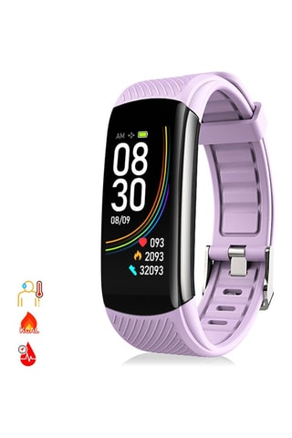 Bracelet connecté T118 - Lilas