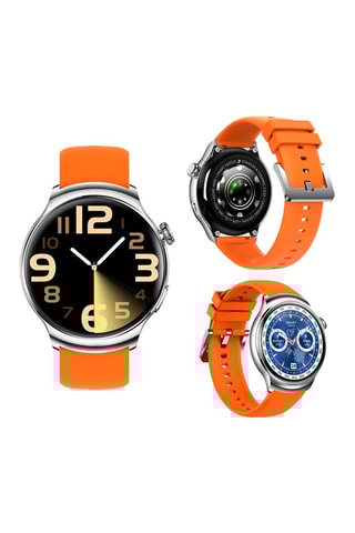 Montre connectée Z93 Pro - Compatible Android et IOS - Orange