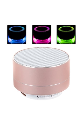 Enceinte Bluetooth - Doré rose