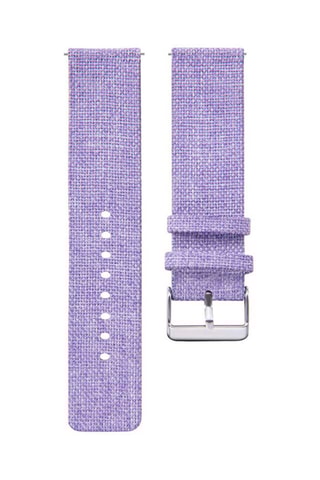 Bracelet compatible smartwatch et montre de 20 mm - Violet