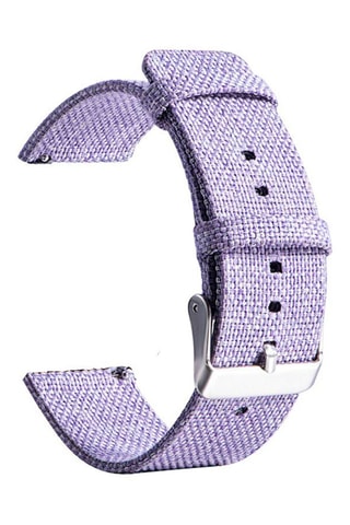 Bracelet compatible smartwatch et montre de 20 mm - Violet