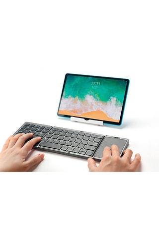 Tastiera pieghevole wireless QWERTY
