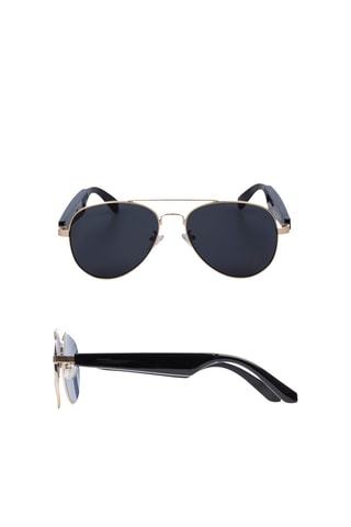 Smart glasses A01-3112 unisex - UV400 - Nero