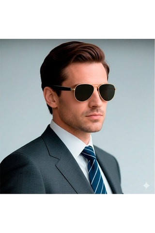 Smart glasses A01-3112 unisex - UV400 - Nero