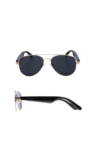 Smart glasses A01-3112 unisex - UV400 - Nero