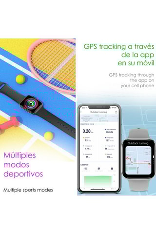 Smartwatch DT8 Max - Bianco