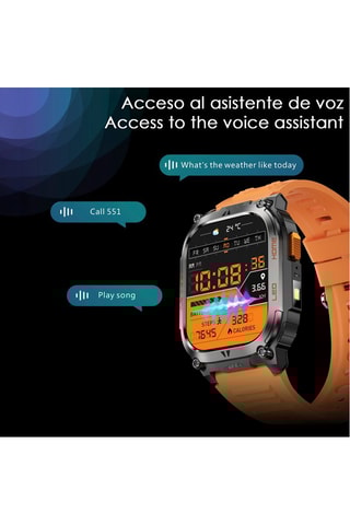 Smartwatch QX18 - Nero