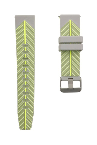 Bracelet compatible smartwatch et montres de 20 mm - Gris