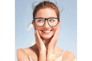 Occhiali intelligenti GS300 - Nero