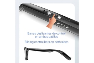 Occhiali intelligenti GS300 - Nero