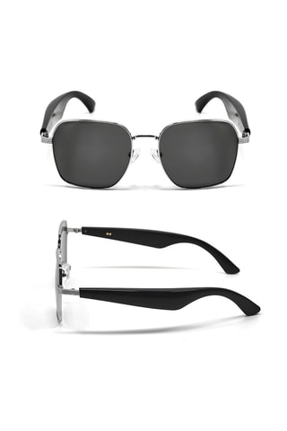 Occhiali da sole connessi unisex AI GY-200 - Nero