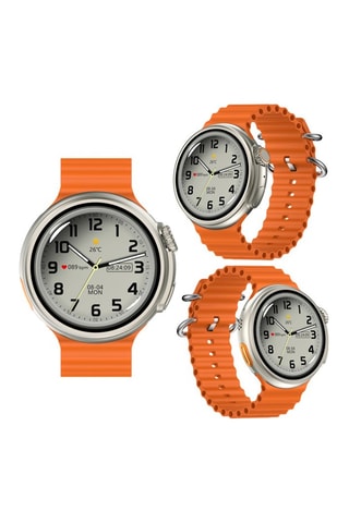 Montre connectée Z78  - Orange