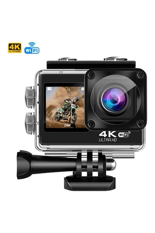 Caméra sport - Ecran LCD - Accessoires inclus