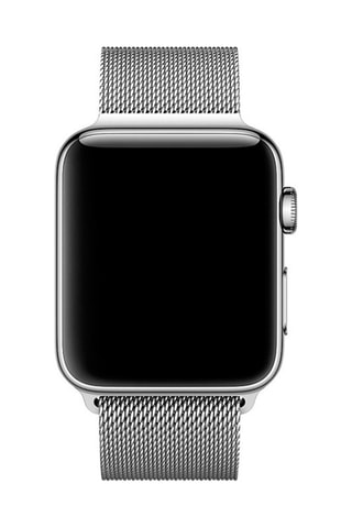 Bracelet en métal compatible Apple Watch -  42/44 mm - Argenté