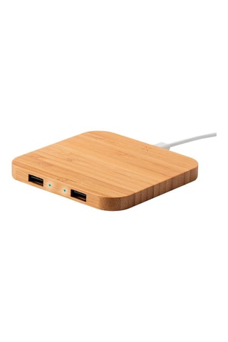 Chargeur sans fil en bambou - 10 W
