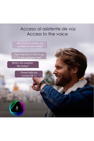 Smartwatch KR92 - Nero