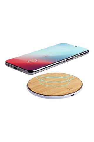 Chargeur sans fil en bambou - 10 W