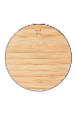 Chargeur sans fil en bambou - 10 W