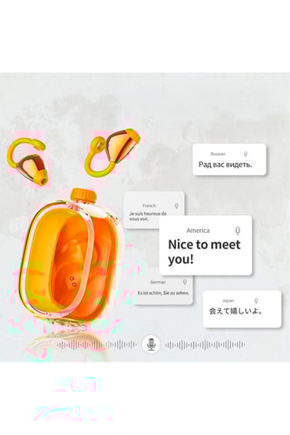 Ecouteurs sans fil sportif TWS JM47 - Noir